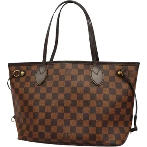 Pre-owned Canvas louis-vuitton-bags , female, Sizes: ONE SIZE - Louis Vuitton Vintage - Modalova