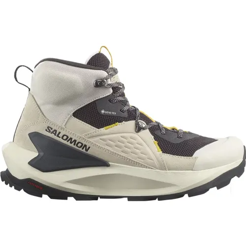 Vanilla Ice/Phantom/Lemon Elixir Sneakers , male, Sizes: 10 1/2 UK, 10 UK, 9 1/2 UK - Salomon - Modalova