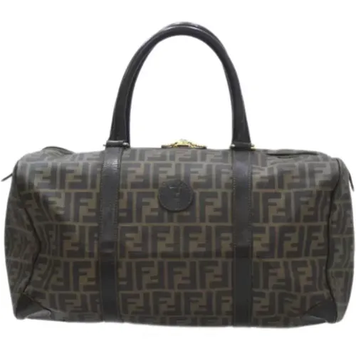 Pre-owned Canvas handbags , unisex, Sizes: ONE SIZE - Fendi Vintage - Modalova