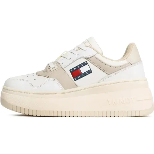 Sneakers , Damen, Größe: 39 EU - Tommy Hilfiger - Modalova