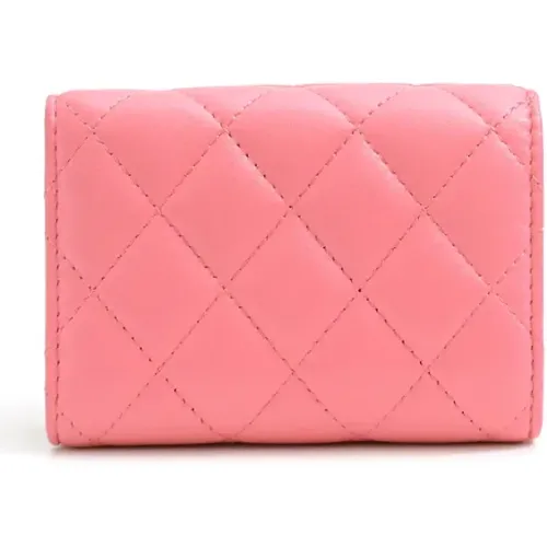 Pre-owned Leather wallets , female, Sizes: ONE SIZE - Chanel Vintage - Modalova