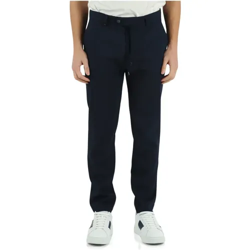 Trousers , male, Sizes: M, XL, 2XL - Distretto12 - Modalova