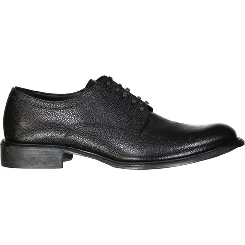 Leather Loafers for Men , male, Sizes: 8 1/2 UK - Dolce & Gabbana - Modalova