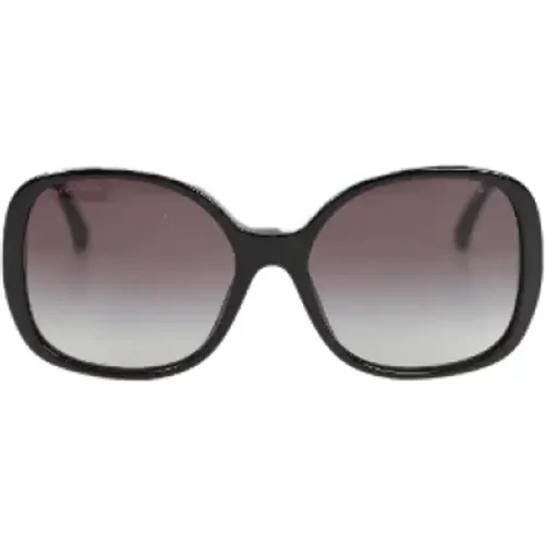 Pre-owned Glass sunglasses , female, Sizes: ONE SIZE - Chanel Vintage - Modalova