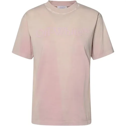 T-Shirt , female, Sizes: L, S, M - Off White - Modalova