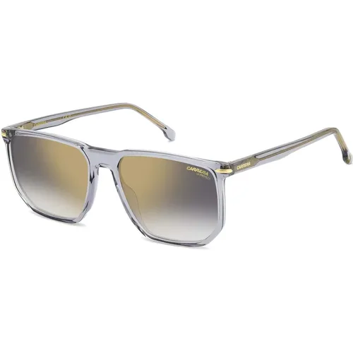 Grau/Gold Spiegel Sonnenbrille - Carrera - Modalova