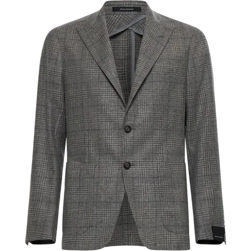 Montecarlo Blazer aus Wolle-Kaschmir-Mix , Herren, Größe: M - Tagliatore - Modalova