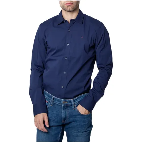 Shirts , Herren, Größe: S - Tommy Jeans - Modalova