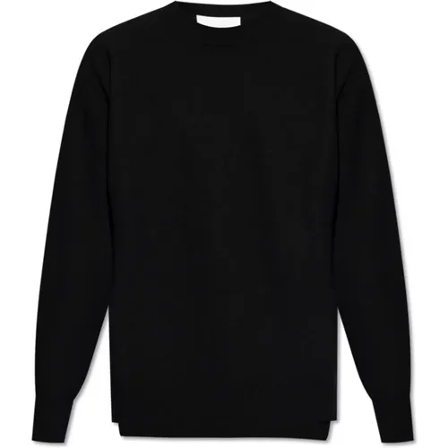 Wool sweater , male, Sizes: L, M - Jil Sander - Modalova