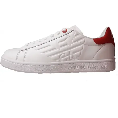 Shoes , male, Sizes: 10 UK - Emporio Armani EA7 - Modalova