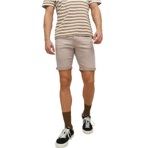 Bermuda Shorts Moderner Stil , Herren, Größe: XL - jack & jones - Modalova