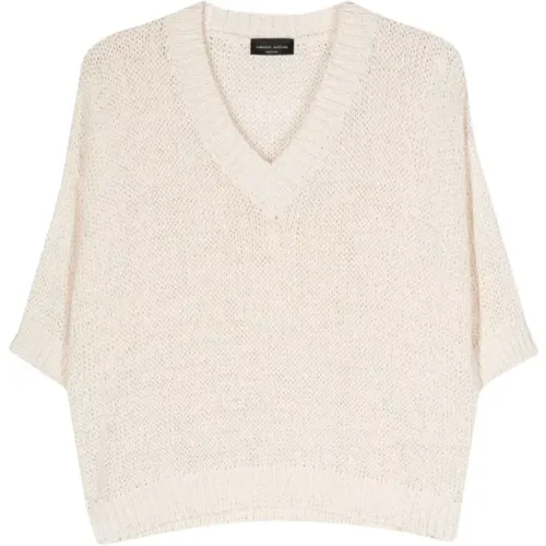 Sweaters for Men , female, Sizes: XS - Roberto Collina - Modalova