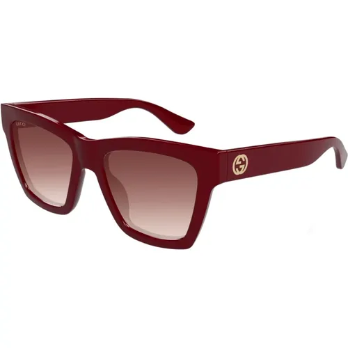 Gg1714S 003 Sunglasses , female, Sizes: 54 MM - Gucci - Modalova