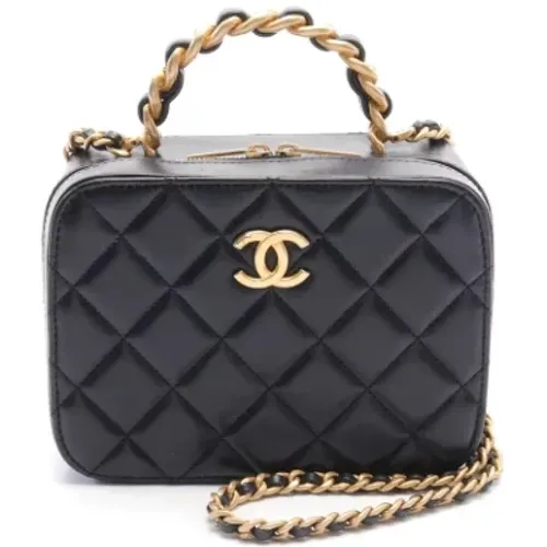 Pre-owned Leather handbags , female, Sizes: ONE SIZE - Chanel Vintage - Modalova