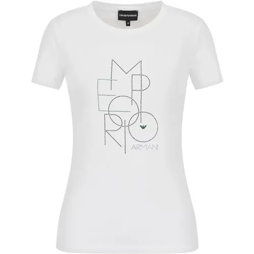 Kurzarm T-Shirt Emporio Armani - Emporio Armani - Modalova