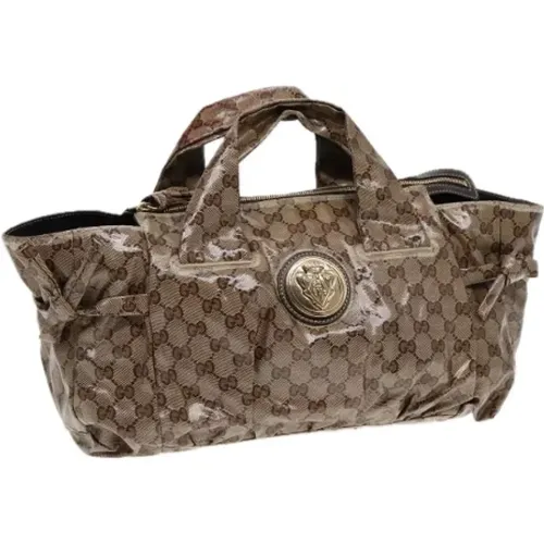 Pre-owned Canvas gucci-bags , female, Sizes: ONE SIZE - Gucci Vintage - Modalova