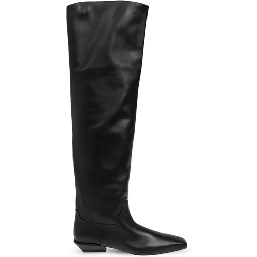 Leather boots Bettina , female, Sizes: 6 UK, 4 UK - Paris Texas - Modalova