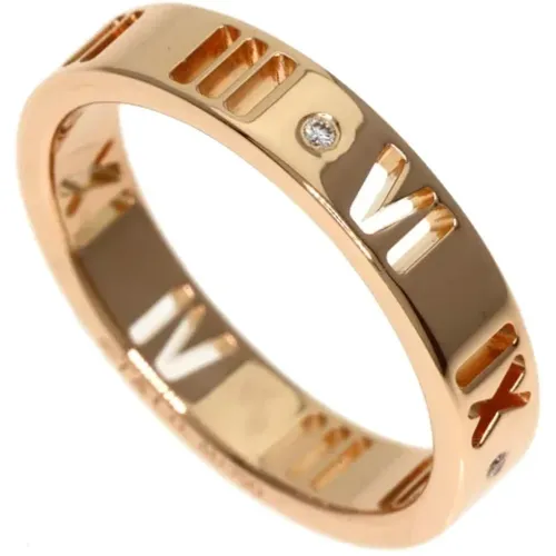 Pre-owned Rose Gold rings , unisex, Sizes: ONE SIZE - Tiffany & Co. Pre-owned - Modalova