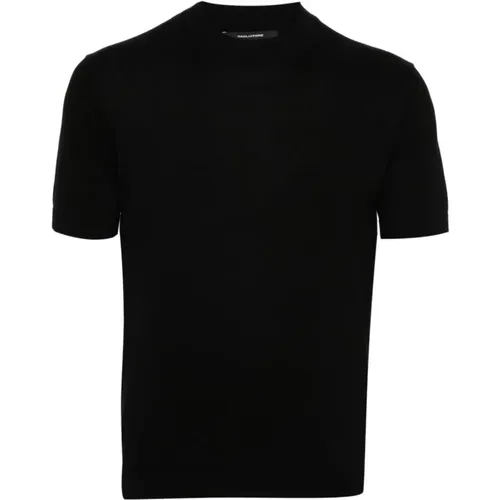 Mens Clothing T-Shirts Polos Ss24 , male, Sizes: S, M, XL - Tagliatore - Modalova