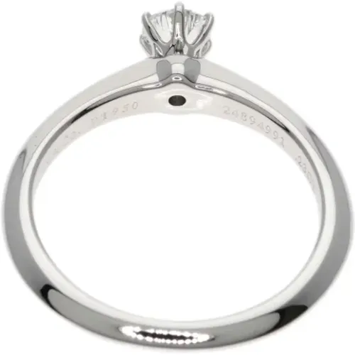 Pre-owned Platinum rings , female, Sizes: ONE SIZE - Tiffany & Co. Pre-owned - Modalova