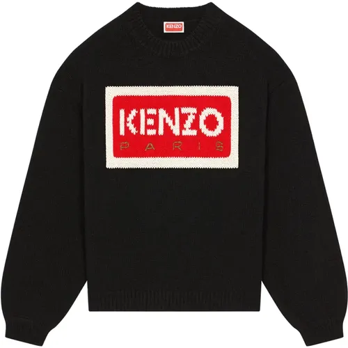 Paris Sweater , male, Sizes: XL - Kenzo - Modalova