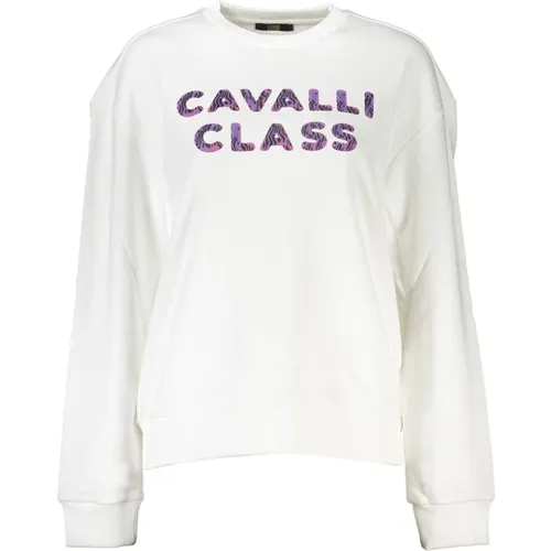 Sweatshirts , Damen, Größe: XS - Cavalli Class - Modalova