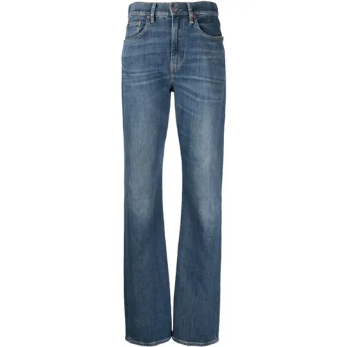 Gerades Jeans , Damen, Größe: W25 - Ralph Lauren - Modalova