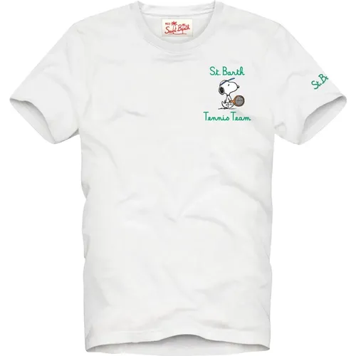 T-shirts and Polos , male, Sizes: M, S, 2XL, L - MC2 Saint Barth - Modalova