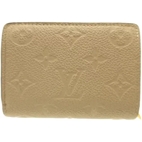 Pre-owned Fabric wallets , female, Sizes: ONE SIZE - Louis Vuitton Vintage - Modalova