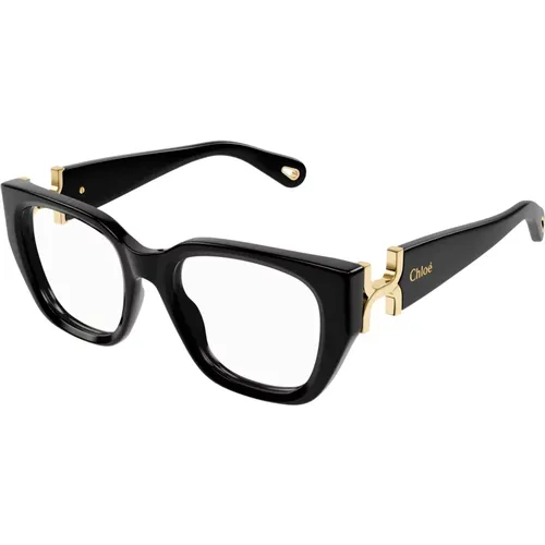 Glasses,Modische Brille Ch0238O Schwarz - Chloé - Modalova