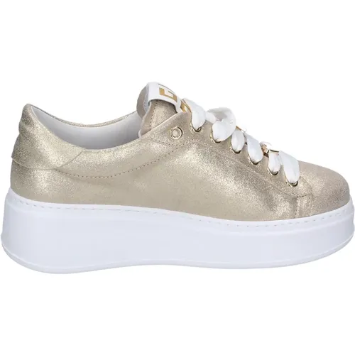 Wildleder Damen Sneakers , Damen, Größe: 38 EU - Gio+ - Modalova