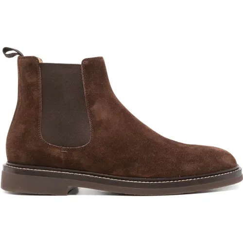 Stylish Ankle Boots for Women , male, Sizes: 8 1/2 UK, 11 UK, 9 UK, 6 UK, 8 UK, 10 1/2 UK, 7 UK, 10 UK - BRUNELLO CUCINELLI - Modalova