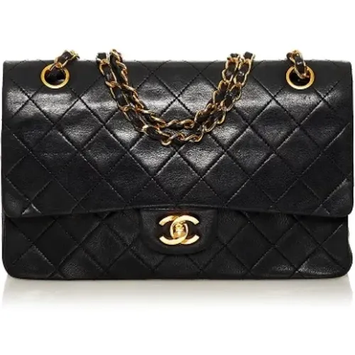 Pre-owned Leather chanel-bags , female, Sizes: ONE SIZE - Chanel Vintage - Modalova