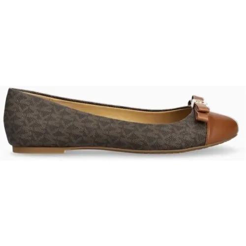 Elegante Ballett Flats Schuhe , Damen, Größe: 37 1/2 EU - Michael Kors - Modalova