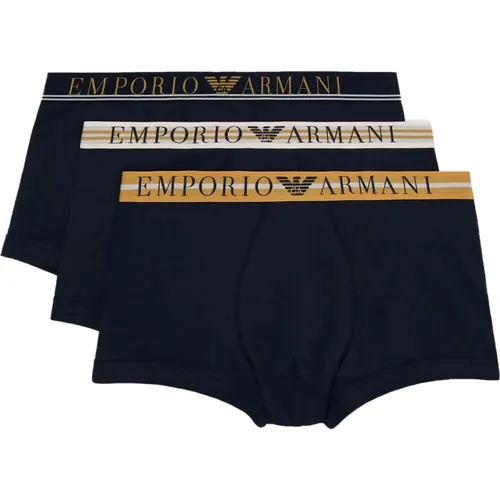 Er Pack Gestrickte Shorts Stilvoller Komfort - Emporio Armani - Modalova