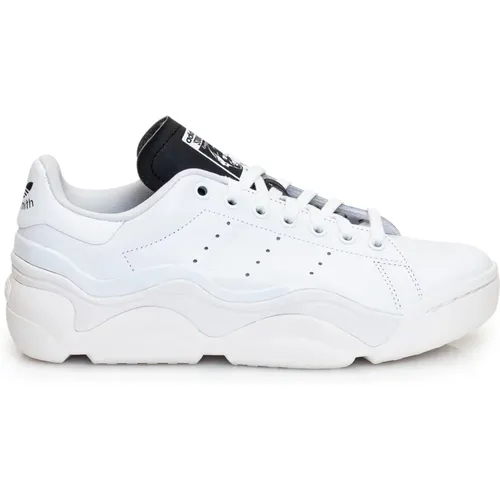 Weiße Low Top Sneakers für Frauen , Damen, Größe: 40 EU - adidas Originals - Modalova