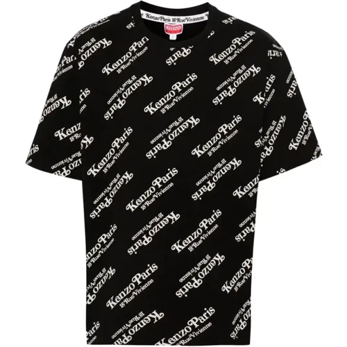 Men's Clothing T-Shirts & Polos Ss24 , male, Sizes: L, M, XL, S - Kenzo - Modalova
