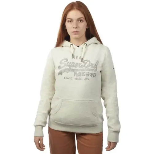 Damen Sweatshirt , Damen, Größe: XL - Superdry - Modalova