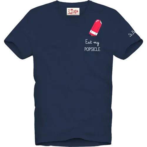 T-shirt with Style Name , male, Sizes: L, XL, 2XL - MC2 Saint Barth - Modalova