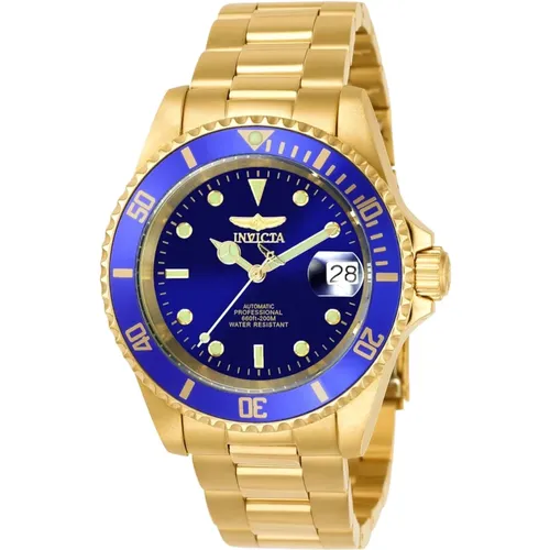 Pro Diver 8930Ob Men Automatic Watch - 40mm , male, Sizes: ONE SIZE - Invicta Watches - Modalova