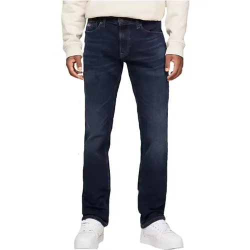Modern Slim-Fit Jeans , male, Sizes: W34 L32, W29 L32, W38 L32, W30 L32, W33 L32, W32 L32, W31 L32 - Tommy Hilfiger - Modalova