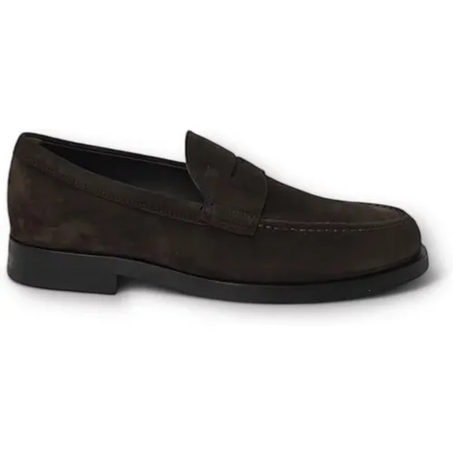 Formal Rubber Loafers , male, Sizes: 8 UK, 9 1/2 UK, 9 UK, 11 UK, 6 1/2 UK, 10 UK - TOD'S - Modalova