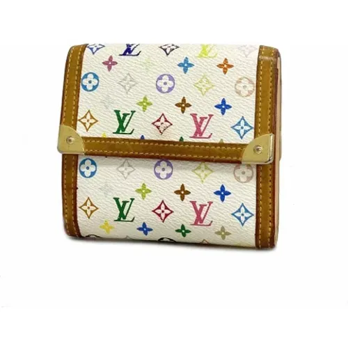 Pre-owned Fabric wallets , female, Sizes: ONE SIZE - Louis Vuitton Vintage - Modalova