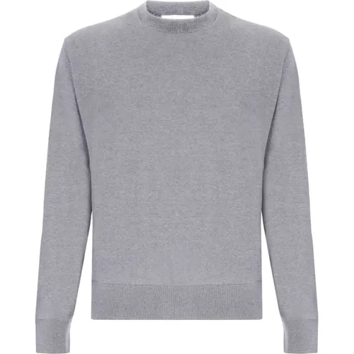 Cashmere Crewneck Sweater , male, Sizes: 2XL, 3XL, XL, L, S, M - Laneus - Modalova