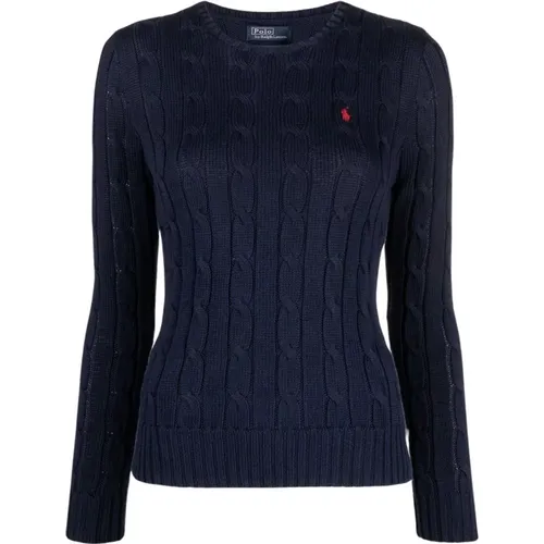 Julianna long sleeve pullover , female, Sizes: L, XL - Ralph Lauren - Modalova