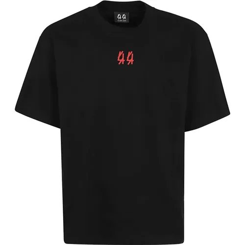 Continuum Red Tee New Bobai , male, Sizes: M, L, S - 44 Label Group - Modalova