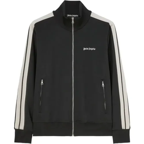 NEW Classic Track Jacket , male, Sizes: L, M, XL - Palm Angels - Modalova