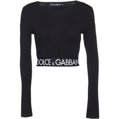 Pre-owned Cotton tops , female, Sizes: XS - Dolce & Gabbana Pre-owned - Modalova