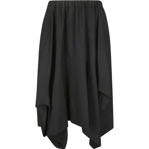 Skirt , female, Sizes: XS, S - Comme des Garçons - Modalova