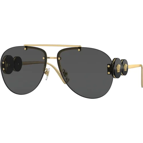 Sonnenbrille Ve2250 100287 63 - Versace - Modalova